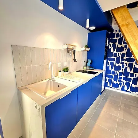 Apartment Le Santorin *