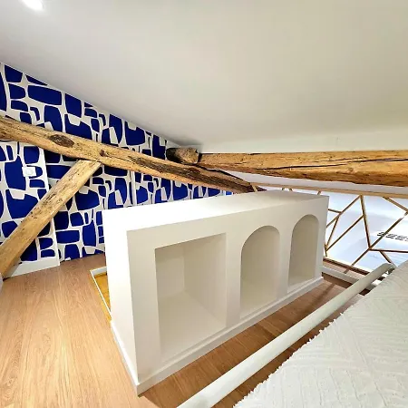 Le Santorin Apartamento Saint-Julien-sur-Reyssouze