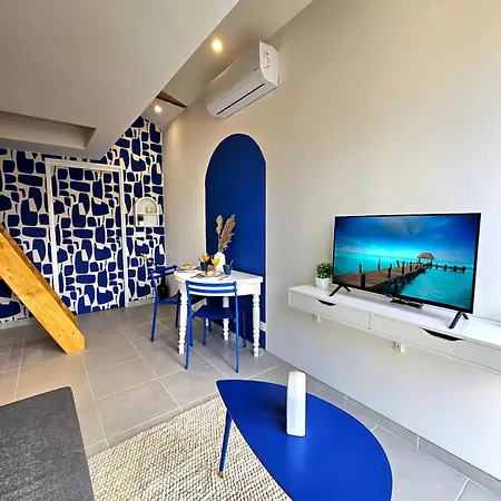 Apartamento Le Santorin Saint-Julien-sur-Reyssouze